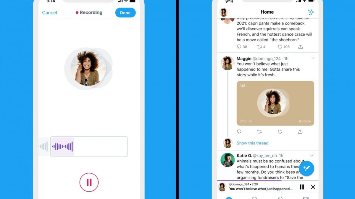 Twitter за iOS добива поддршка за гласовни пораки во твитовите (ВИДЕО)
