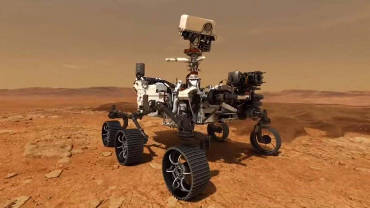 Роверот „Упорност“ в четврток ќе полета кон Марс