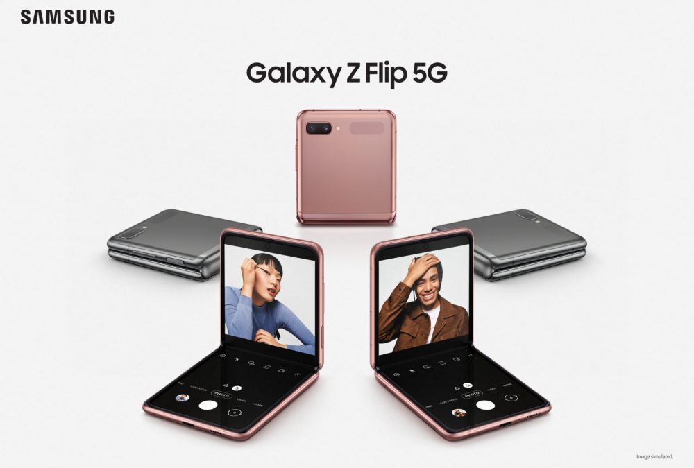 Samsung го претстави флексибилниот Galaxy Z Flip 5G (ВИДЕО)
