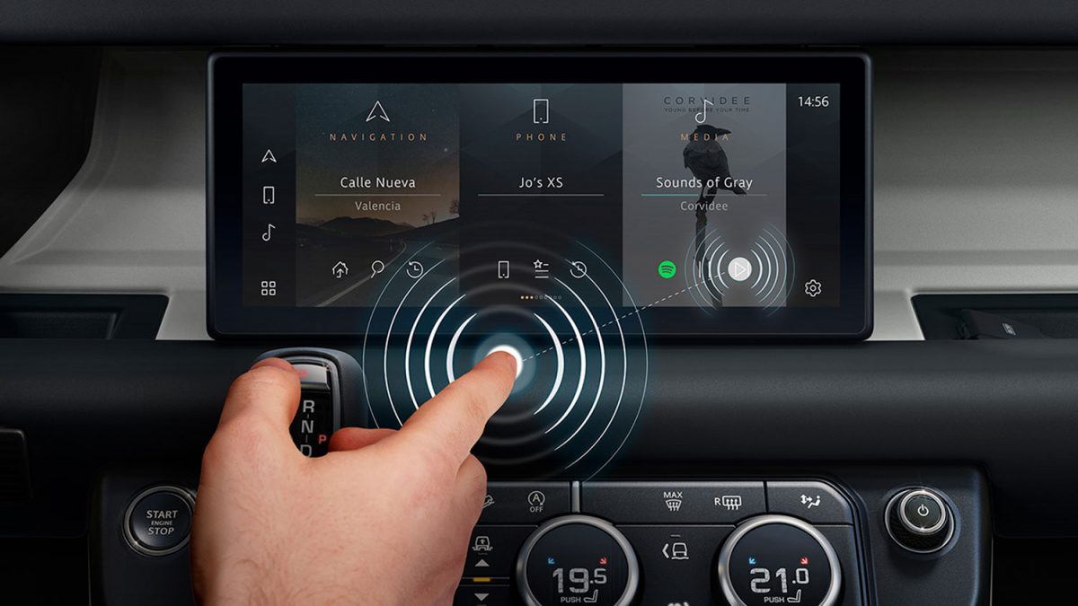 Нова бесконтактна технологија од Jaguar Land Rover (ВИДЕО)