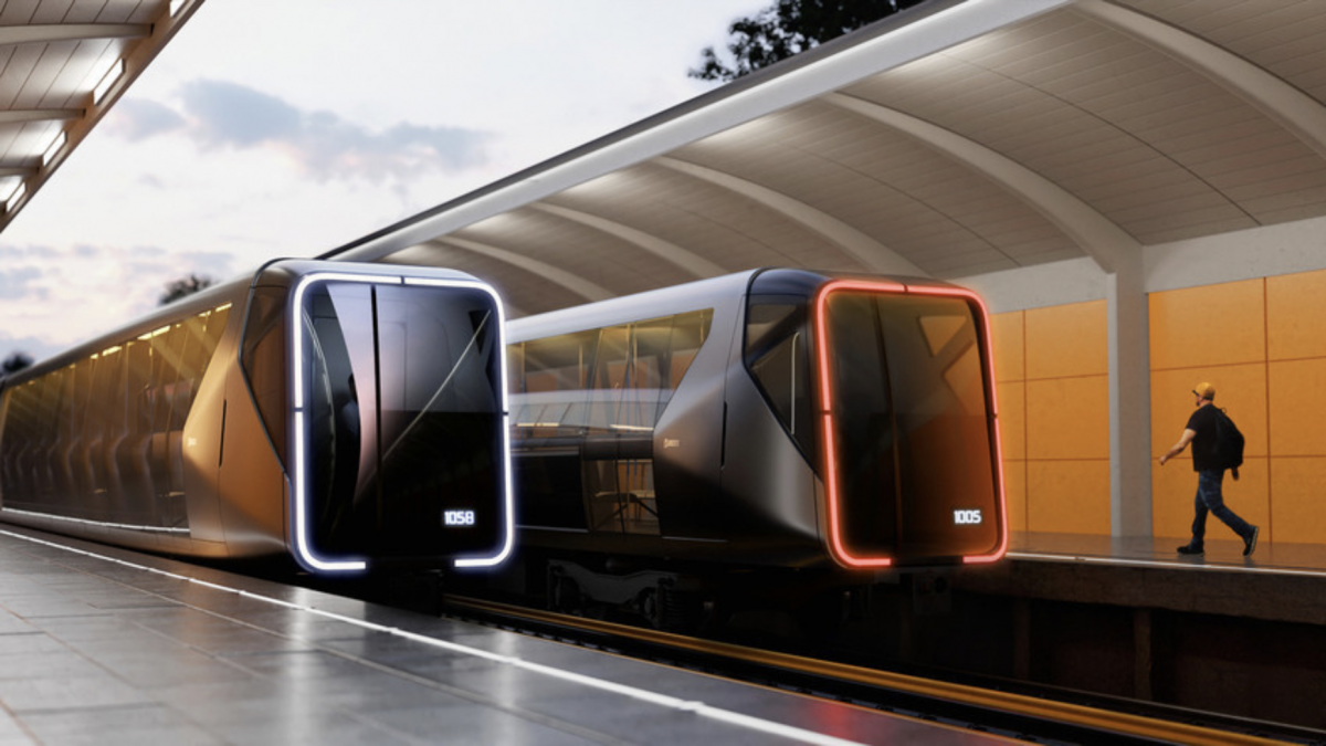 Руските дизајнери ја презентираа иднината на возот за метро