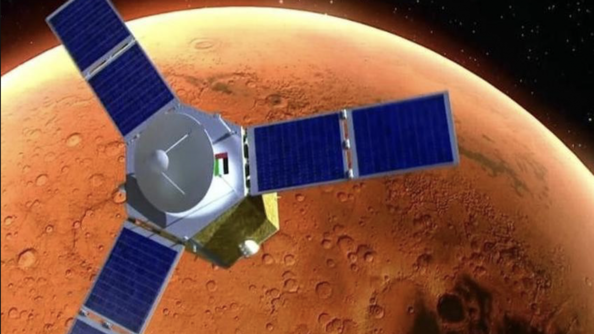 По Емиратите, и Кина првпат лансираше ровер на Марс (ВИДЕО)