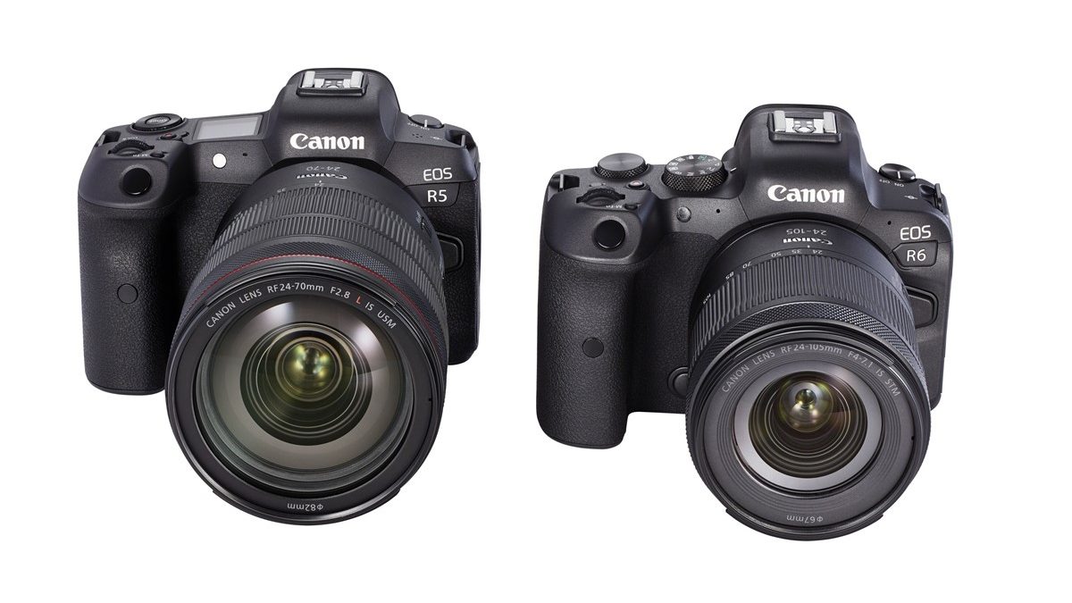 Canon ги претстави фотоапаратите EOS R5 и EOS R6