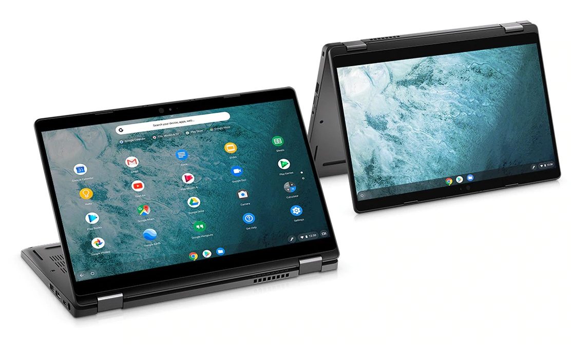 Google развива Chromebook лаптоп со два екрана