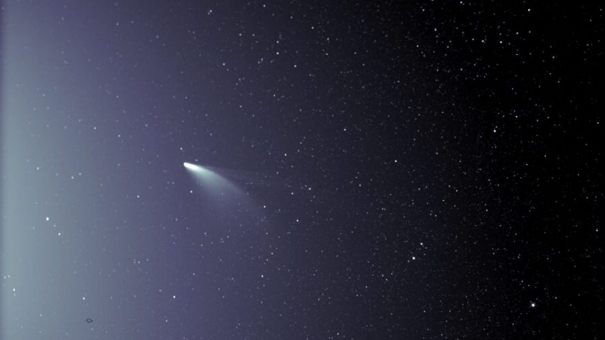 Кометата Неовајс видена од Земјината Орбита (ВИДЕО)