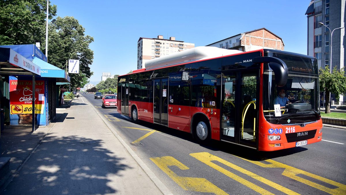 Новите екоавтобуси почнаа да возат во Скопје