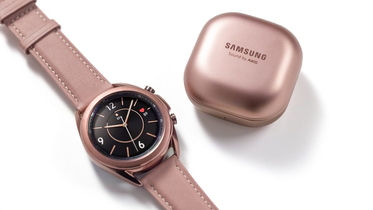 Претставени новите Samsung Galaxy Watch3 и Galaxy Buds Live