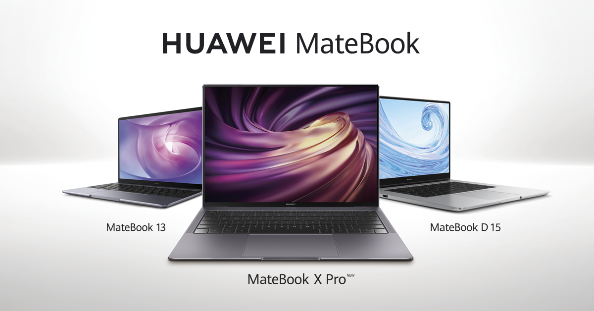 Старт на продажбата на македонскиот пазар на MateBook лаптопите на Huawei