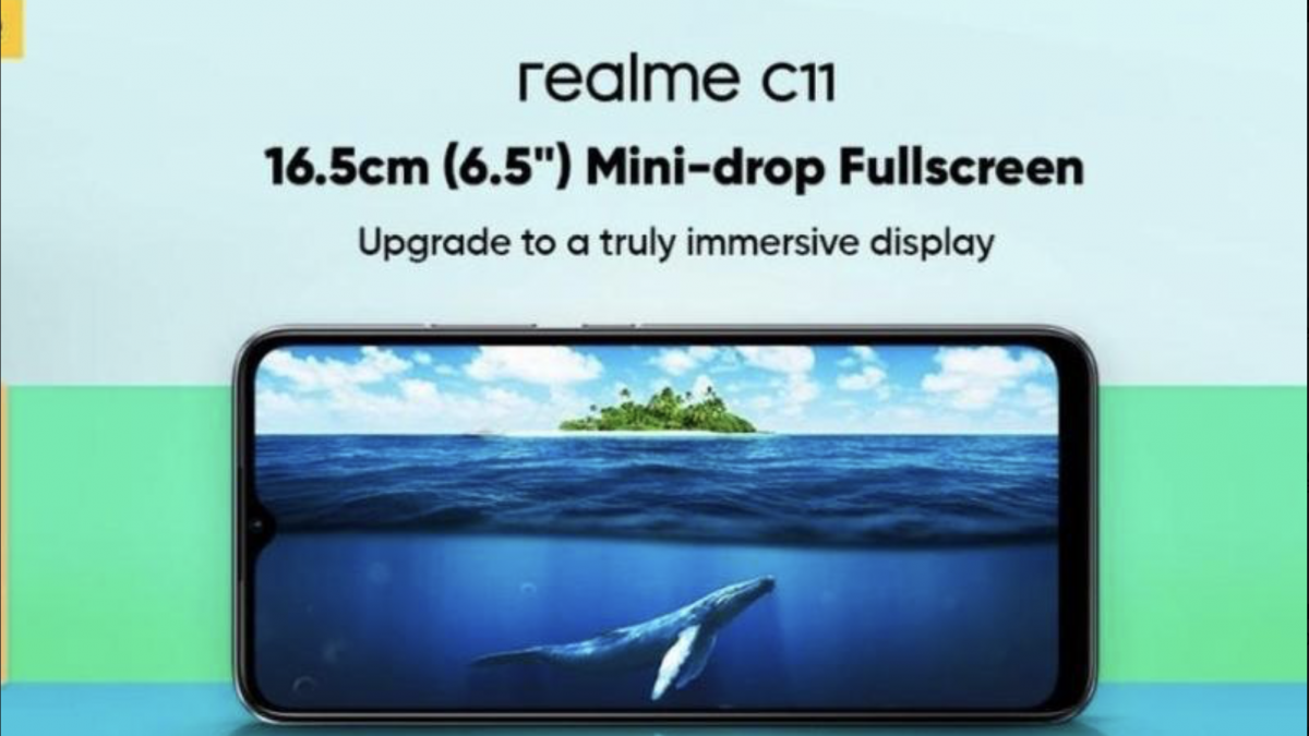 Realme C11 пристигнува во Европа на 26. август
