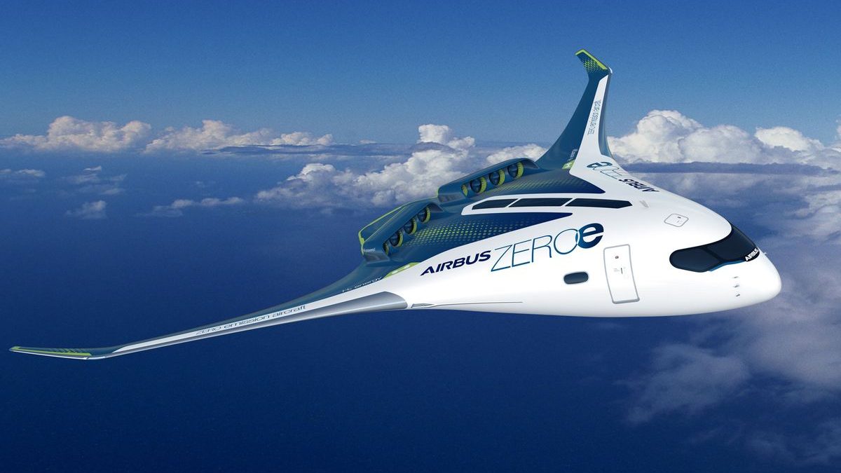Airbus: Авионот на водород ќе биде во употреба до 2035. година