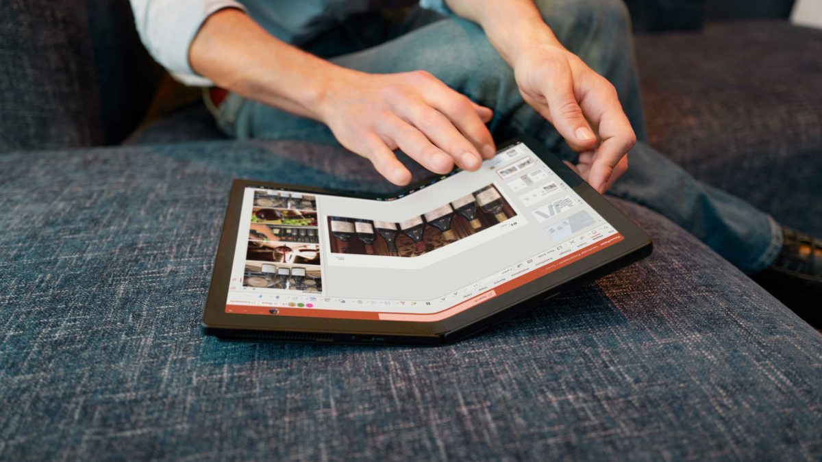 Lenovo го објави првиот лаптоп на преклоп – ThinkPad X1 Fold (ВИДЕО)