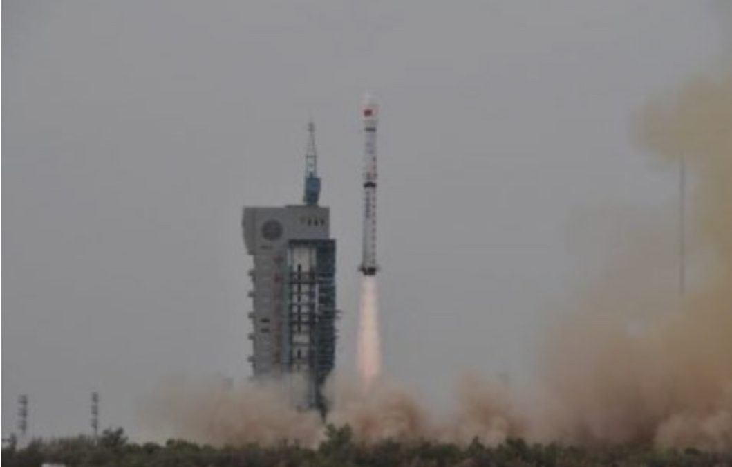 Кина испрати трет поморски сателит во вселената