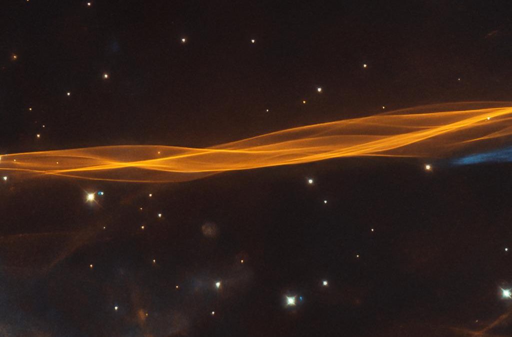 Телескопот Хабл сними остаток од експлозија на ѕвезда