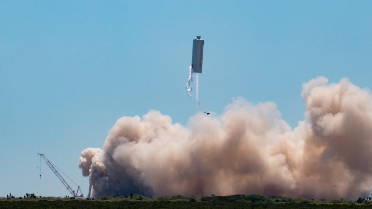 Прототипот за Starship достигна височина од 150 метри (ВИДЕО)