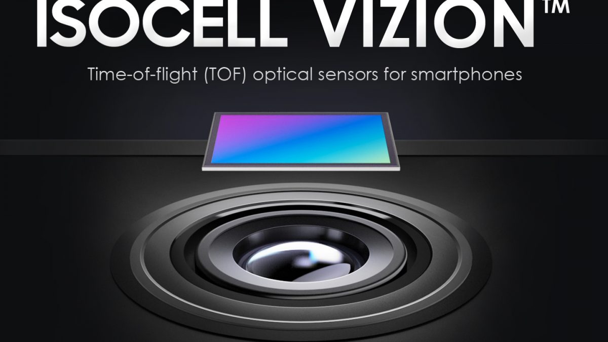 Samsung развива сопствен 3D ToF сензор под името ISOCELL Vizion