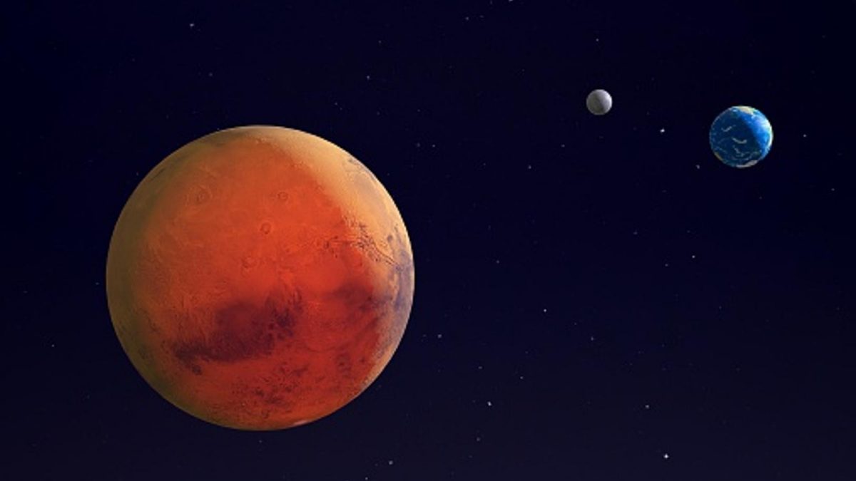 Марс следната недела ќе биде најблиску до Земјата во последните 15 години (ВИДЕО)