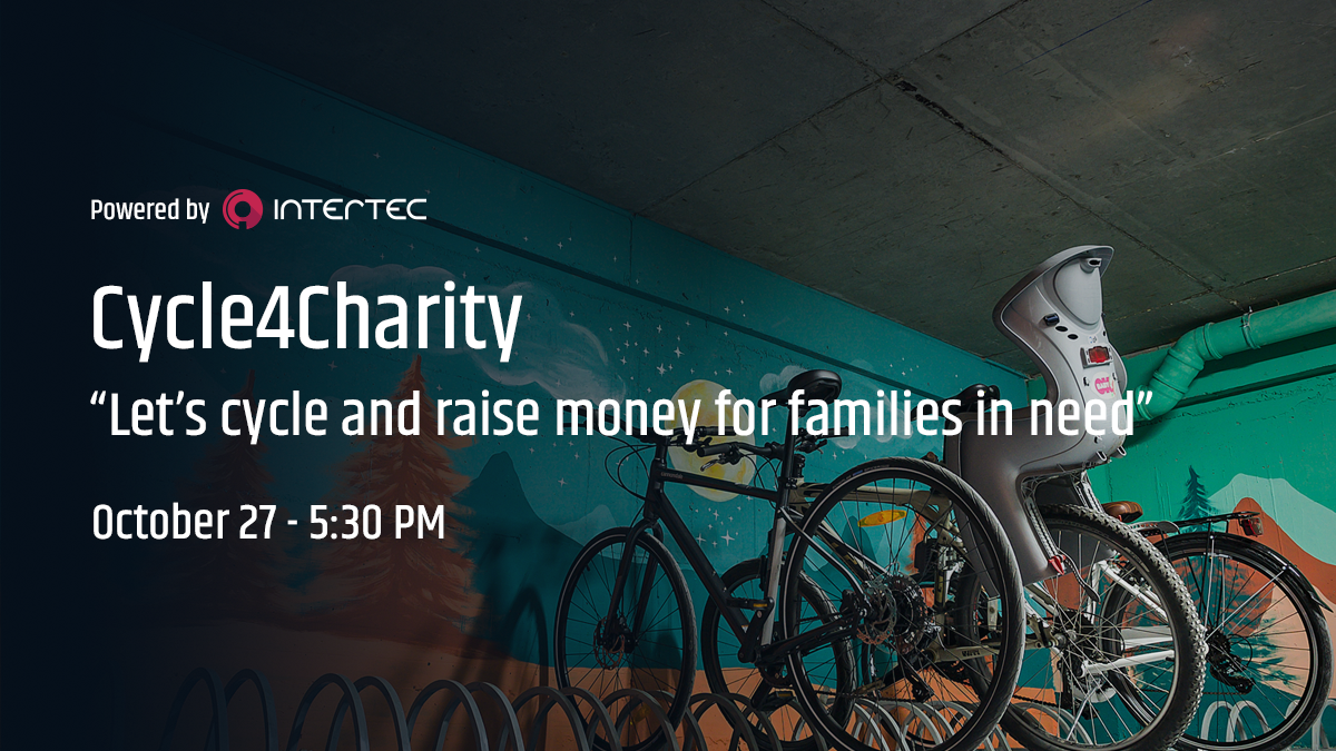 Cycle4Charity – хуманитарна велодружба на Интертек за помош на социјално загрозени семејства