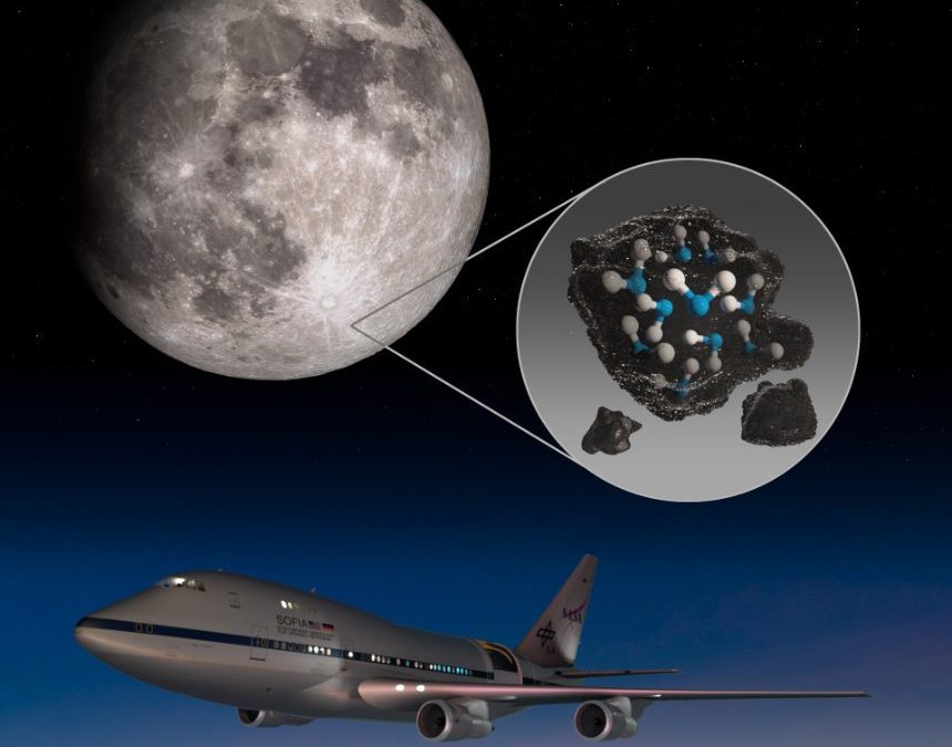 Големо откритие на NASA: На површината на Месечината пронајдена вода (ВИДЕО)
