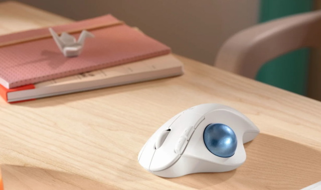 Logitech претстави ергономско trackball глувче со Bluetooth LE поддршка