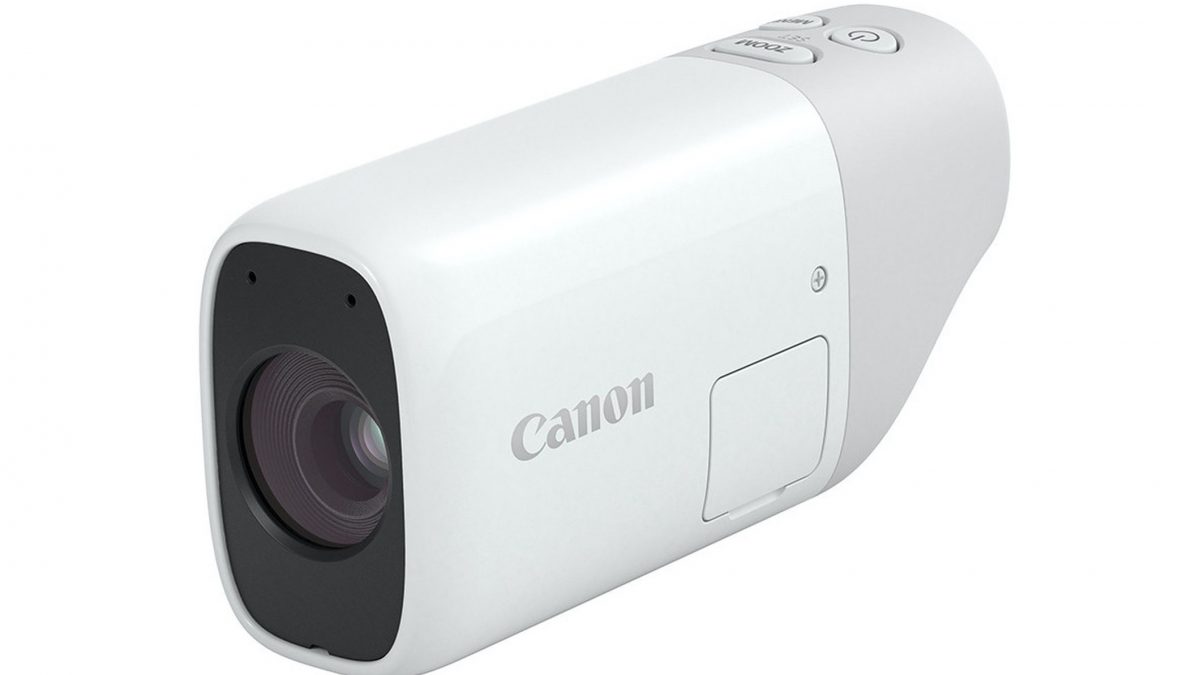 Canon претстави необичен PowerShot Zoom фотоапарат