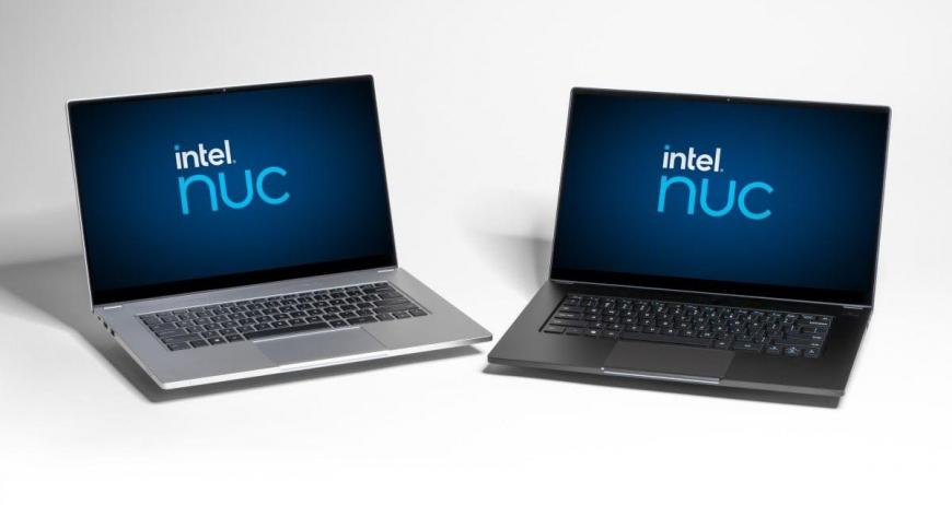 Intel го претстави NUC M15 – Лаптоп како платно
