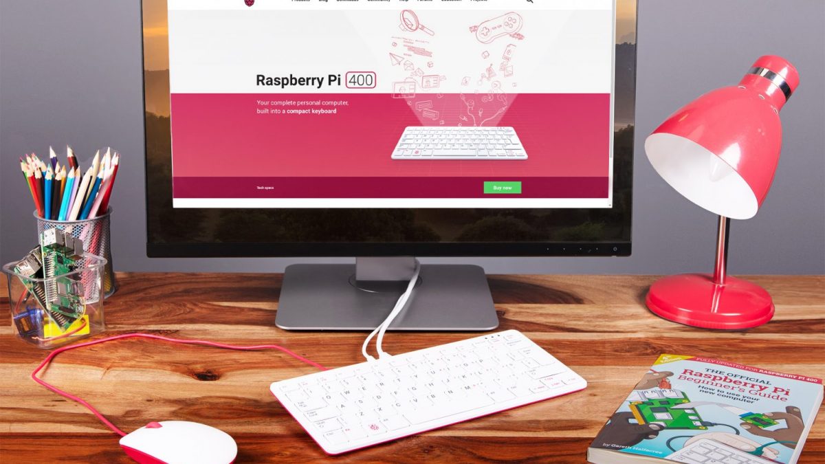 Raspberry Pi 400 е тастатура, но и компјутер од 70 долари (ВИДЕО)