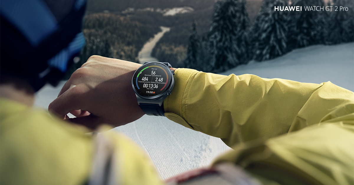 Huawei Watch GT 2 Pro е совршен придружник за сите спортови