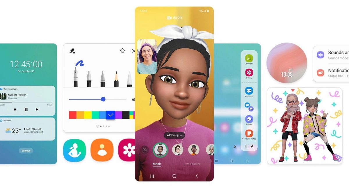 Samsung најавува нови функции и објава за One UI 3.0