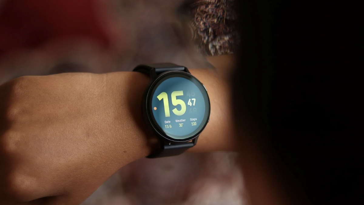 Samsung Galaxy Watch Active 2 доби апдејт на GPS конекцијата