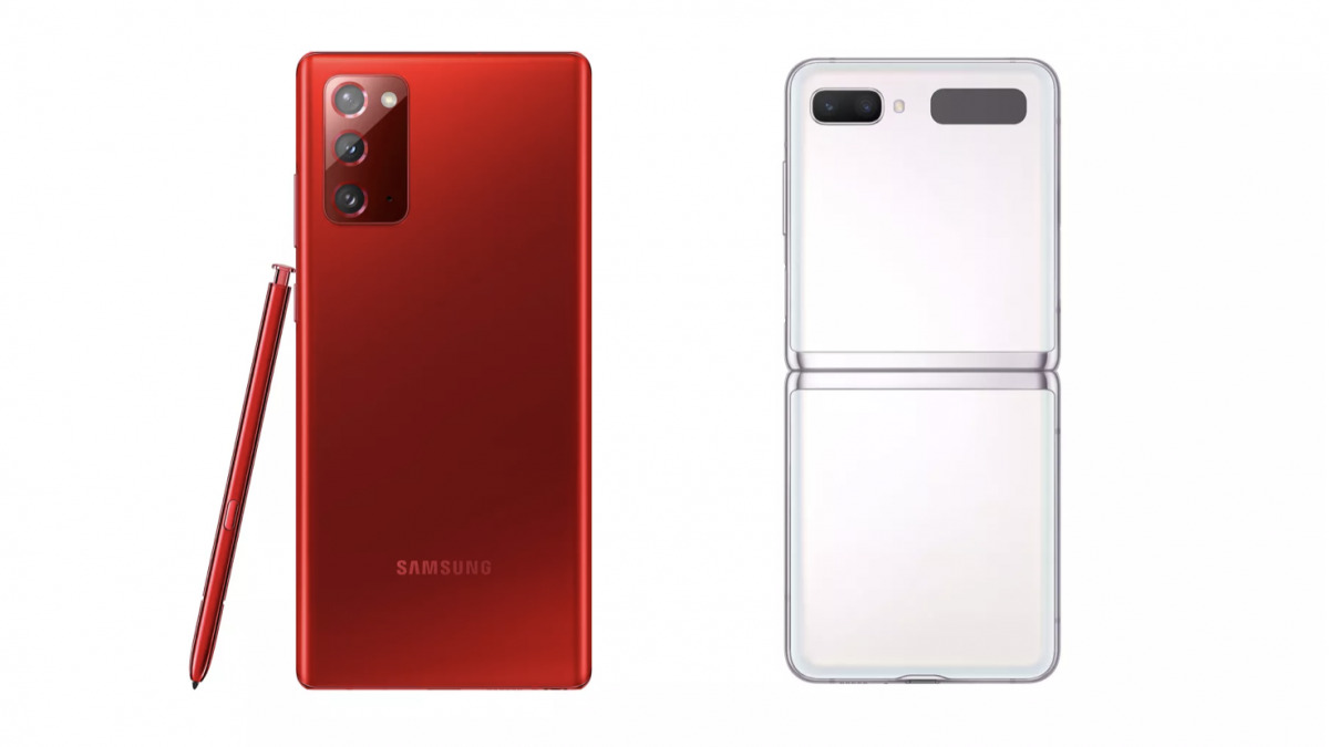 Galaxy Note 20 5G и Z Flip 5G достапни во нови бои