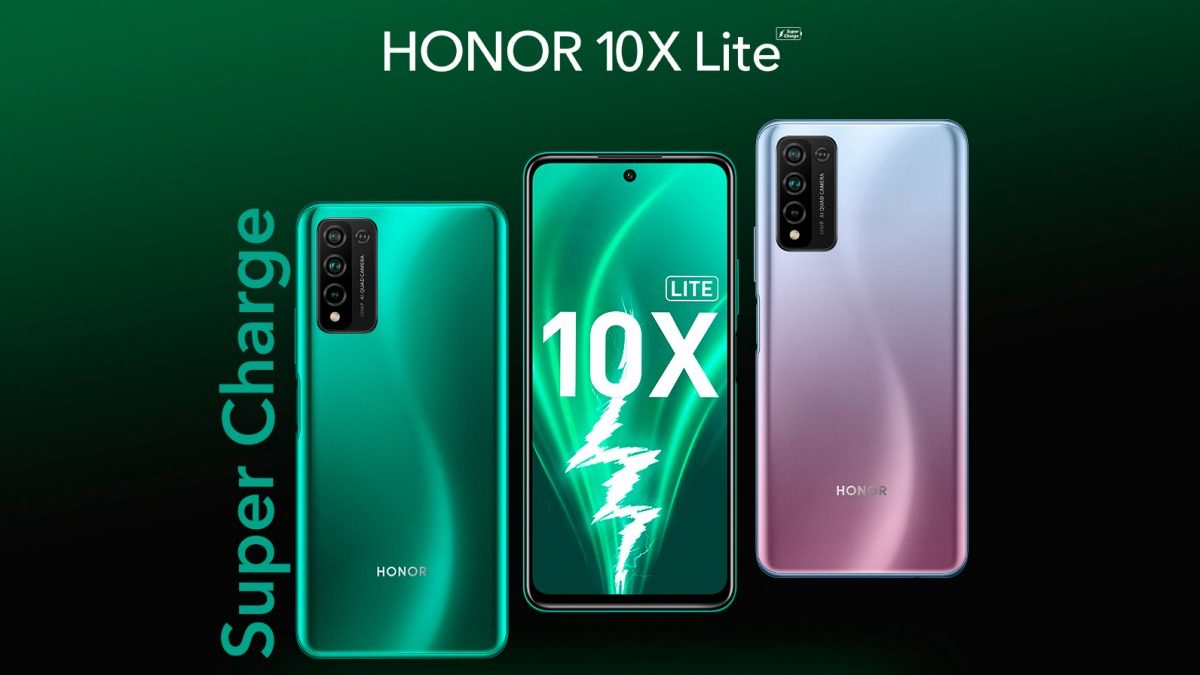 Honor 10X Lite претставен со Kirin 710 чип и 5000mAh батерија