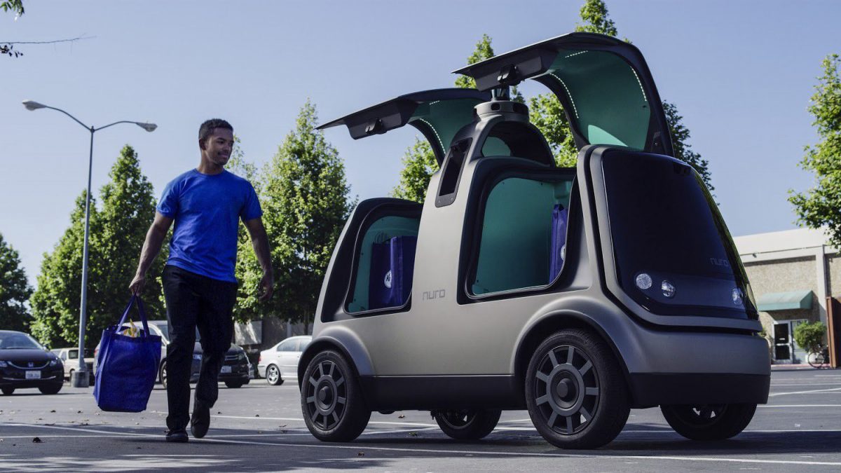 Калифорнија одобри користење на автономни возила за достава (ВИДЕО)