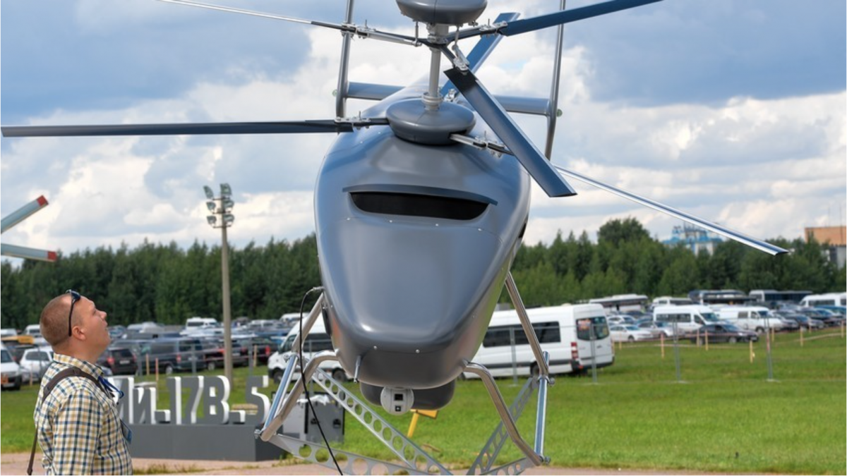 Русија развива беспилотен хеликоптер за откривање шпионски дронови