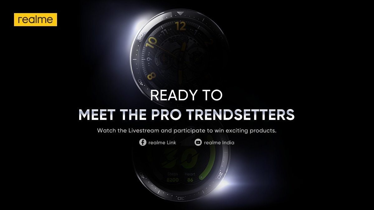 Realme го најавува стилизираниот Watch S Pro