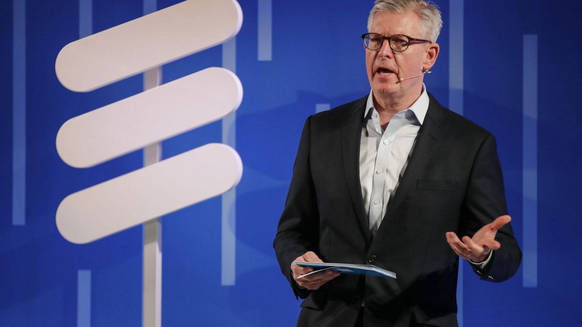 Извршниот директор на Ericsson лобирал Шведска да ја повлече забраната за Huawei