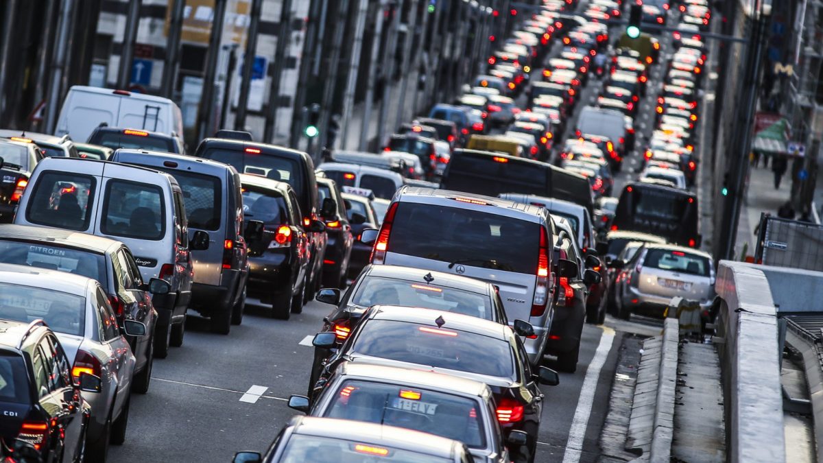 Од 1 јануари, во Брисел стартуваше ново сообраќајно ограничување