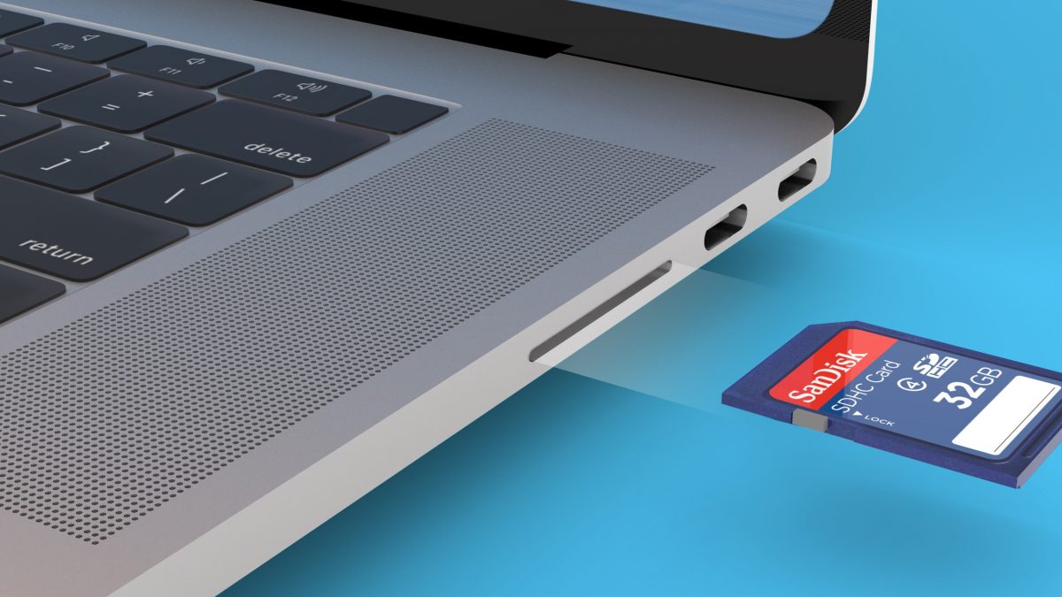 Редизајнираниот MacBook Pro ќе добие слот за SD картички