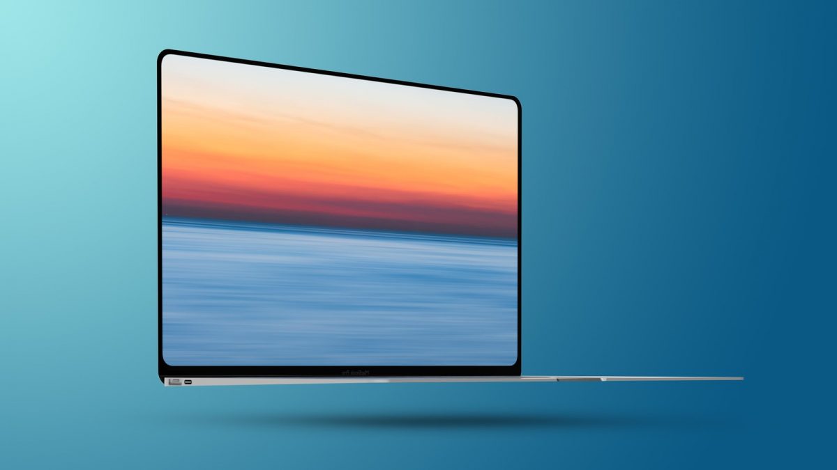Следниот MacBook Air ќе биде потенок и полесен, со помали рамки околу екранот