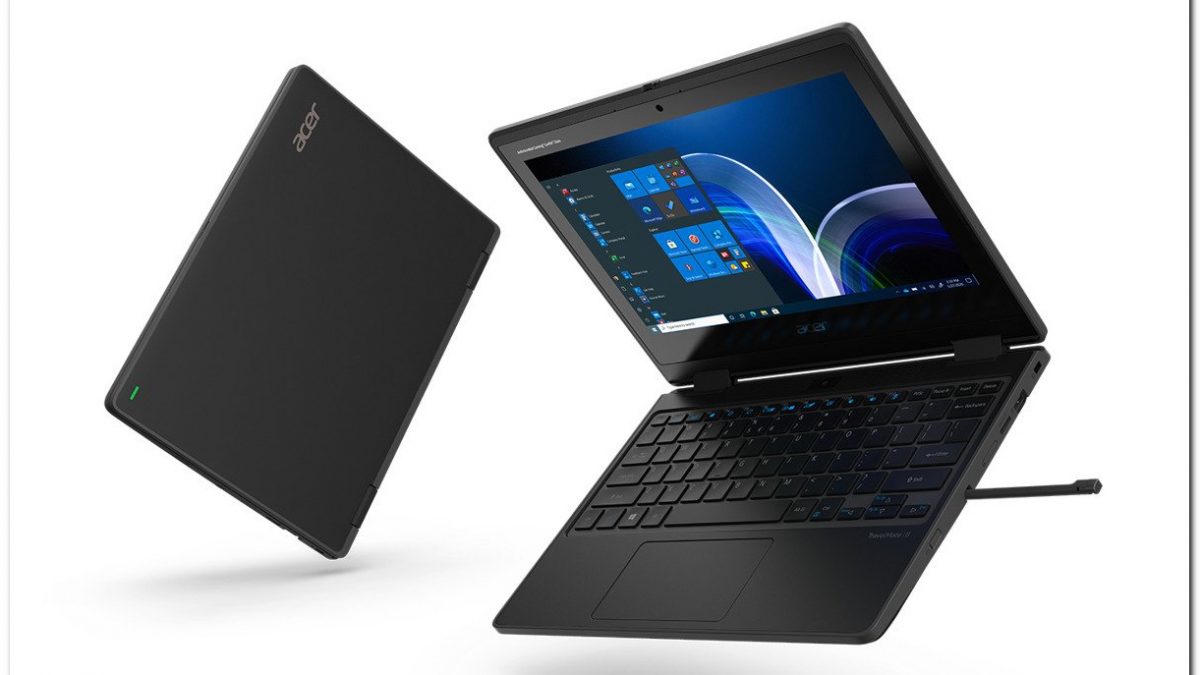 Acer TravelMate Spin B3 е буџетски конвертибилен лаптоп