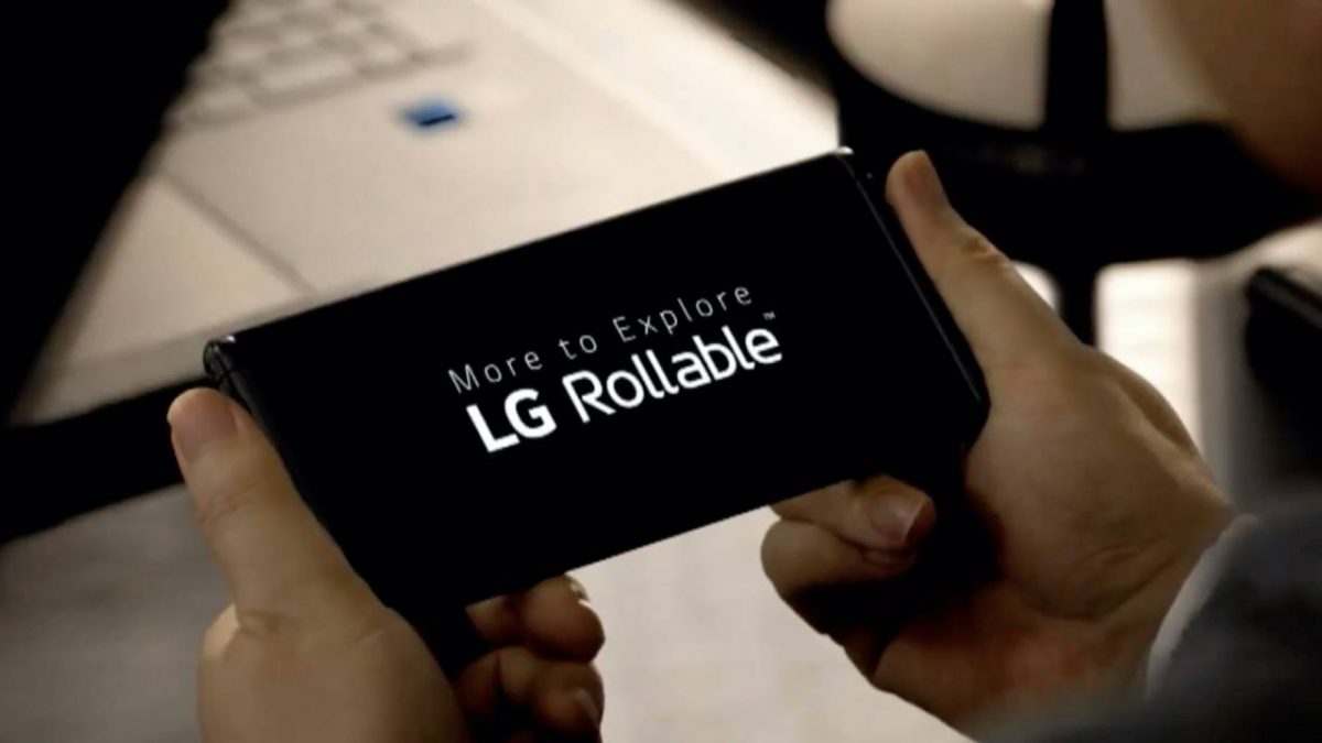 Најавен дизајнот на LG Rollable телефонот (ВИДЕО)