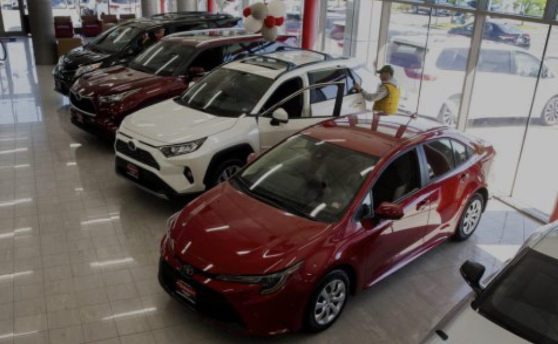 Toyota лидер во продажбата на пазарот за автомобили