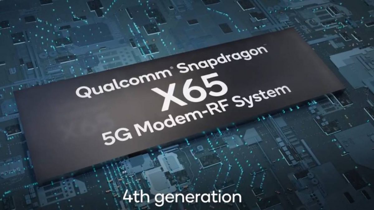 Qualcomm го објави Snapdragon X65 5G модемот со поддршка за 10 Gbps брзини