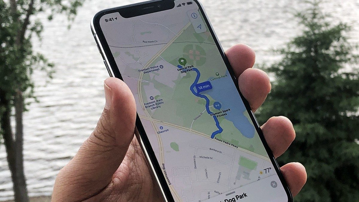 Apple Maps добива нова функција