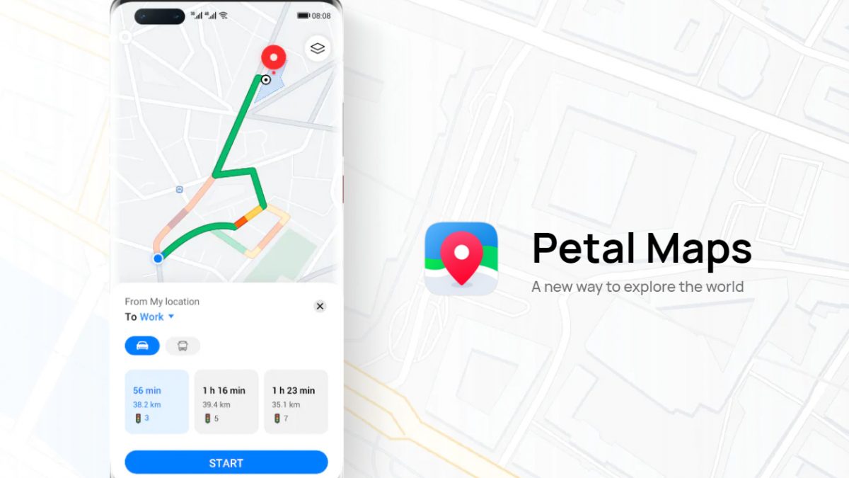Huawei додаде планирање на рути и навигација за јавен превоз во Petal Maps