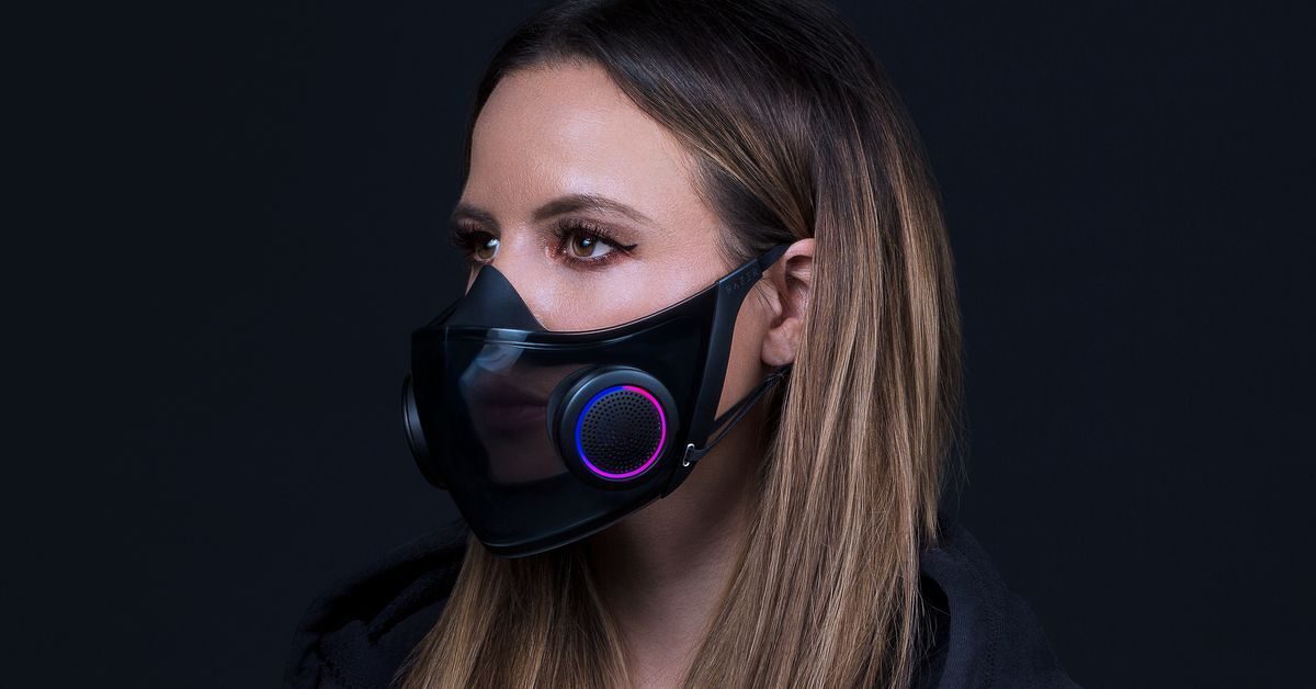 Razer ќе ја произведе „паметната“ RGB маска за лице (ВИДЕО)