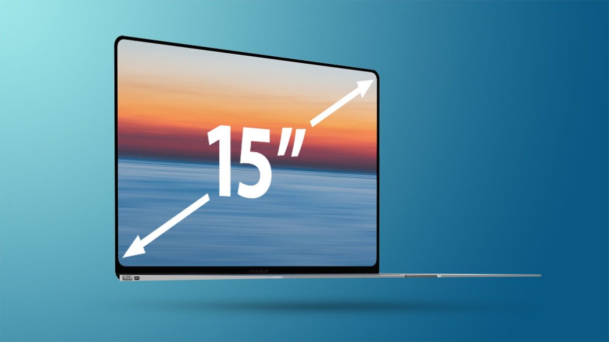 Apple можеби подготвува 15-инчен MacBook Air