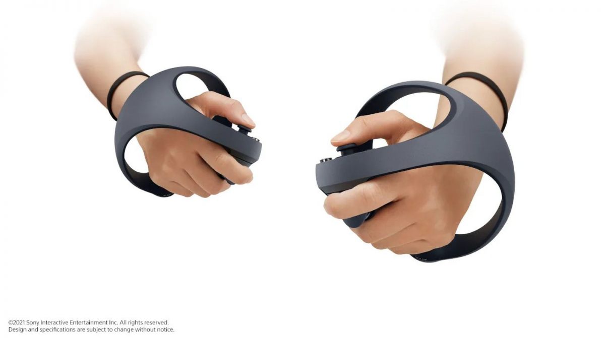 Sony претстави футуристички контролери за виртуелна реалност