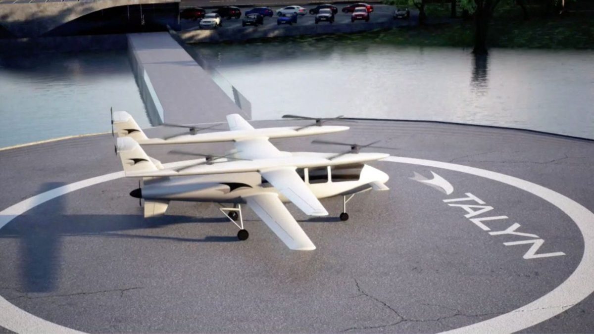 Иднината не е хоризонтална, туку вертикална: Воздушните такси можат да бидат лансирани од лебдечка платформа?