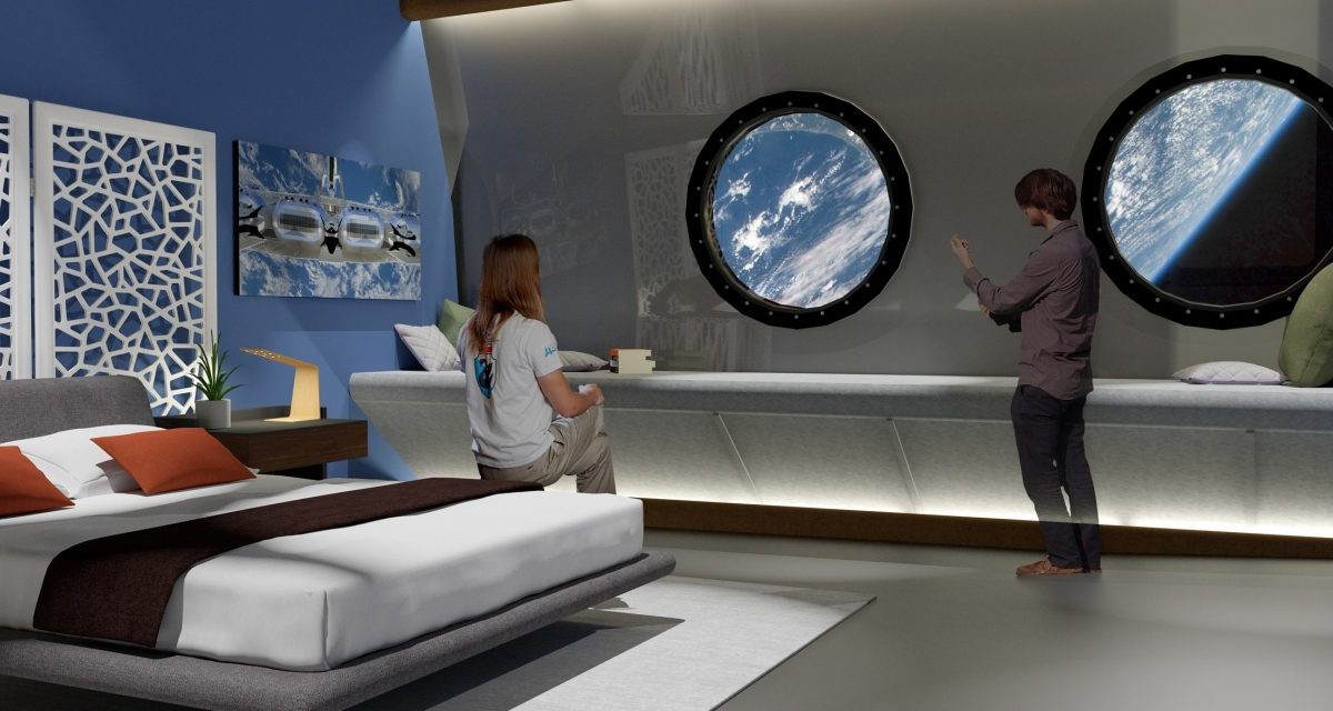Првиот хотел во Вселената ќе се отвори во 2027