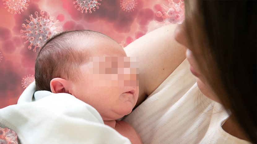 Регистриран првиот случај на бебе родено со ковид антитела